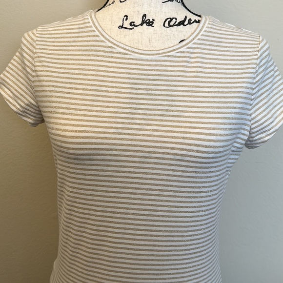 Ann Taylor Tops - Ann Taylor Stripe Shirt